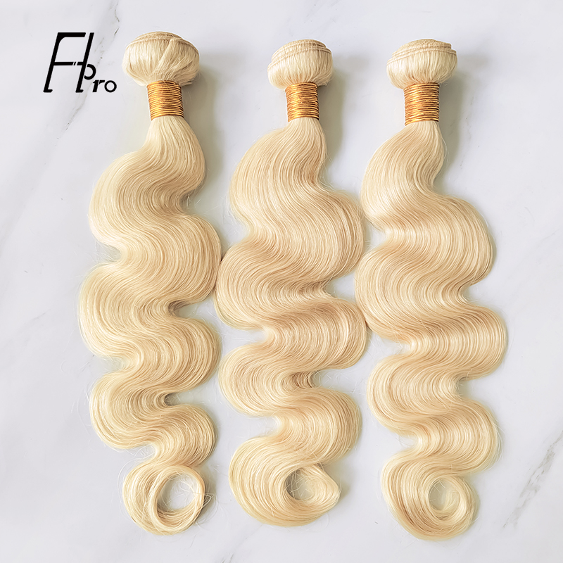 Top Grade 613# Hair Bundles Body Wave Raw Unprocessed Virgin Hair